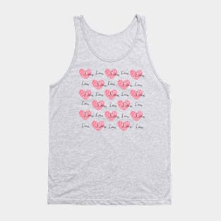 Lots of Love and Hearts Tank Top